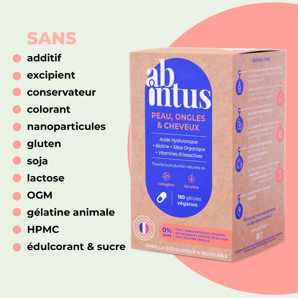 Peau, Ongles et Cheveux