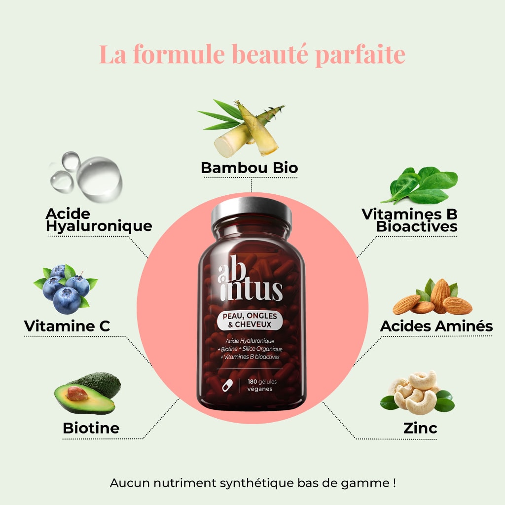 Peau, Ongles et Cheveux