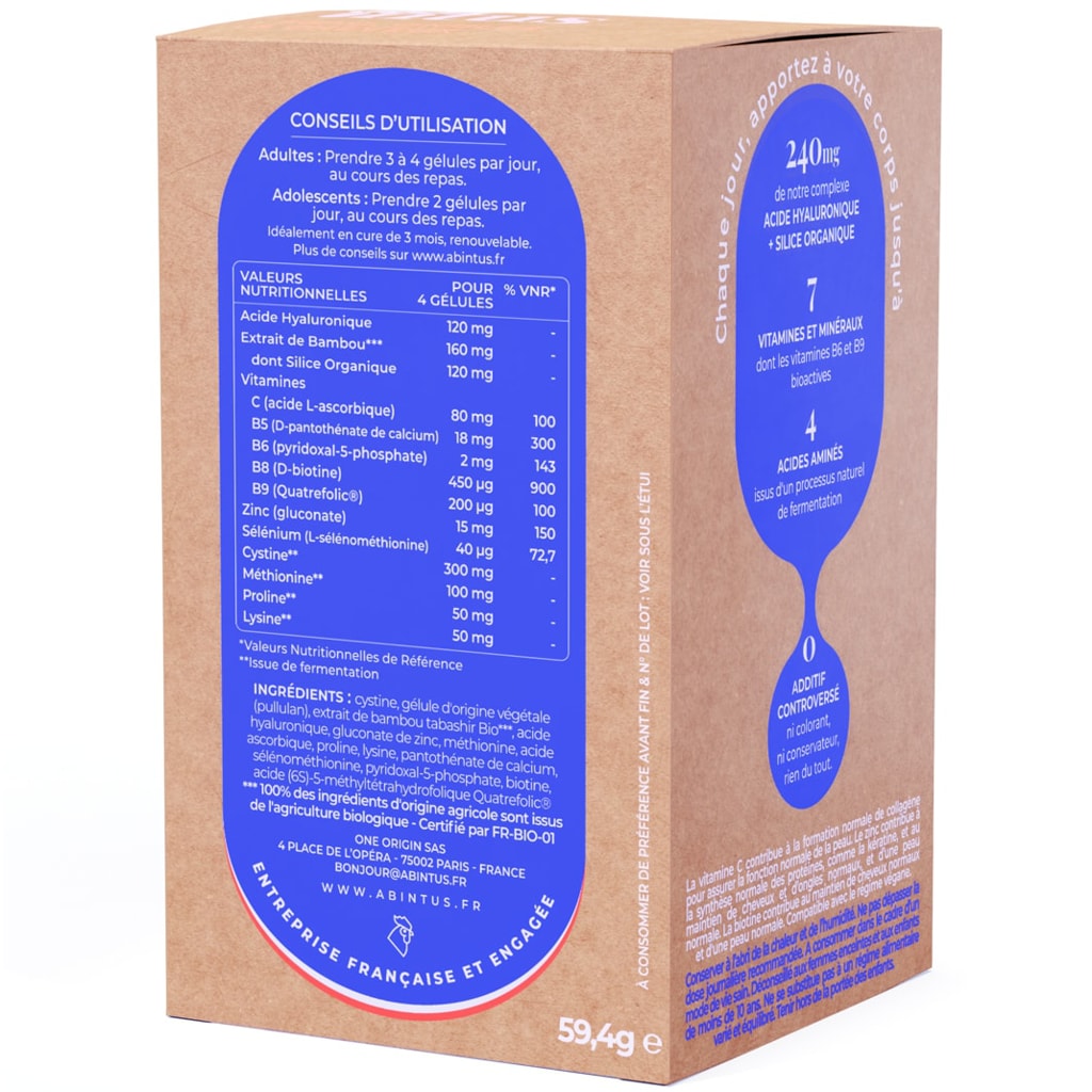 Peau, Ongles et Cheveux